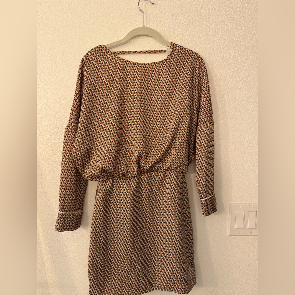 Elegant Patterned Dress